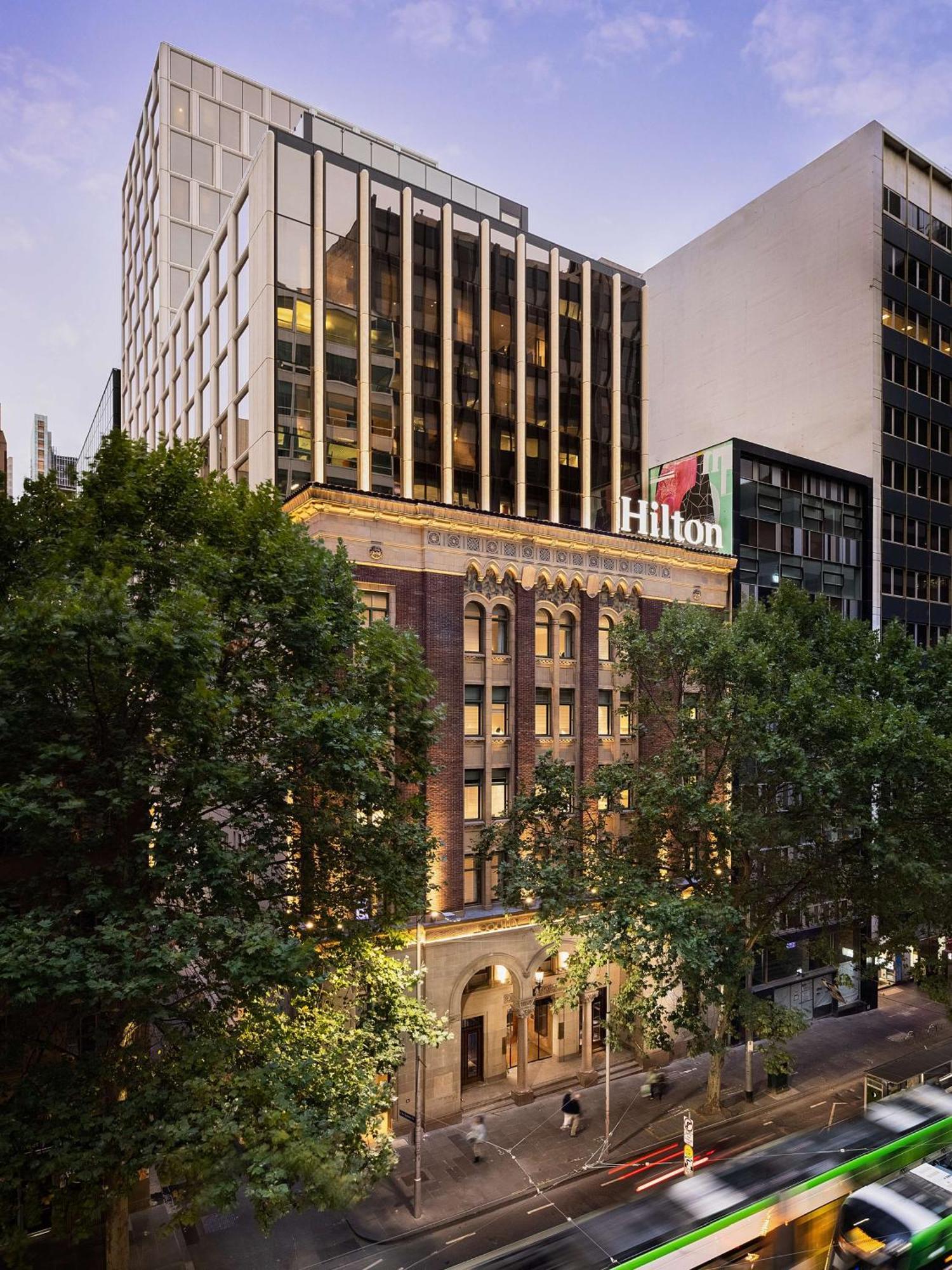Hilton Melbourne Little Queen Street Exteriör bild Hilton Melbourne